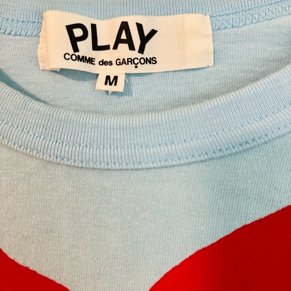 COMME de GARÇONS T-Shirt—Size Medium - Picture 3 of 4